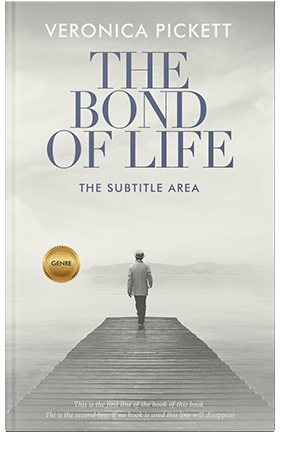 Pre Made Book Cover Quill Gray