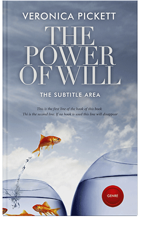 Pre Made Book Cover Regent Gray