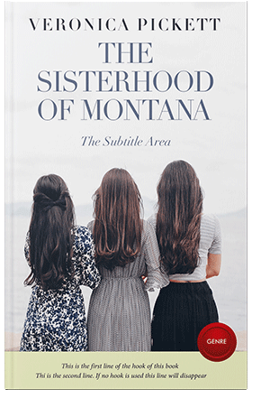 Pre Made Book Cover Ebony Clay