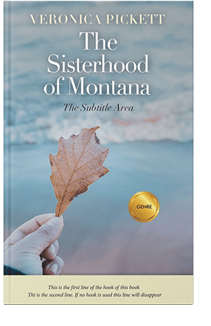 Pre Made Book Cover Gull Gray