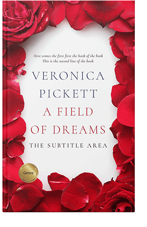 Pre Made Book Cover Shiraz