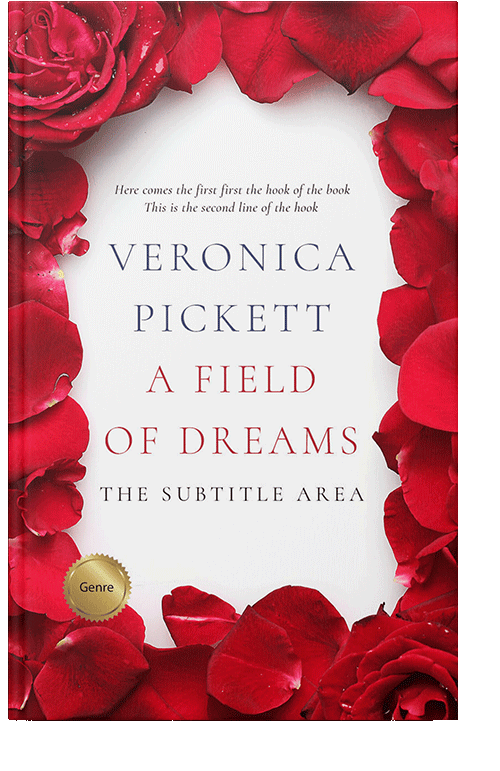 Front view of Shiraz #1197 - Premade Romance Book Cover