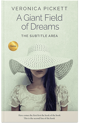 Pre Made Book Cover Kidnapper