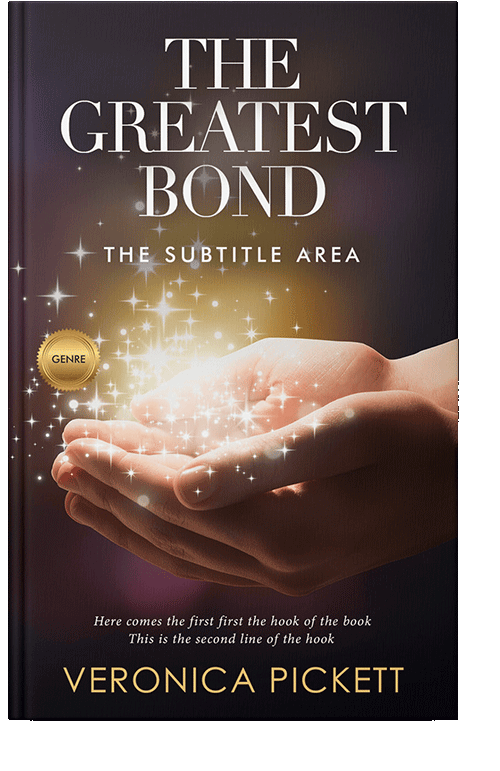 Front view of Gondola #1206 - Premade Self-Improvement & Self-Help Book Cover