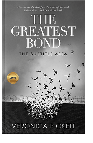 Pre Made Book Cover Tundora