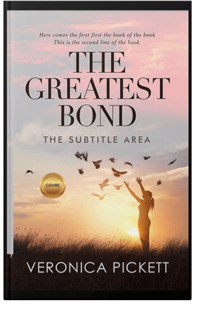 Pre Made Book Cover Bone