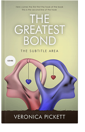 Pre Made Book Cover Bison Hide