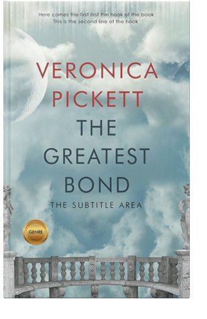 Pre Made Book Cover Submarine