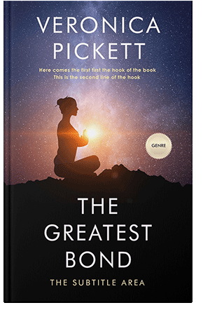 Pre Made Book Cover Eunry