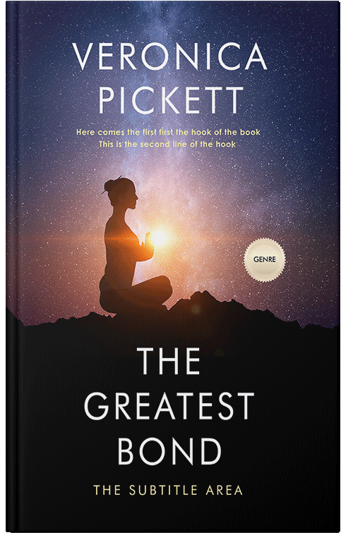 Front view of Premade Religion & Spirituality Book Cover - Eunry