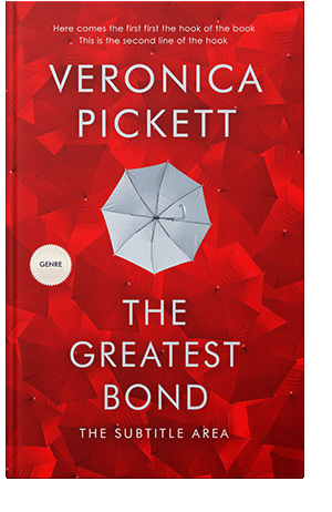 Pre Made Book Cover Guardsman Red