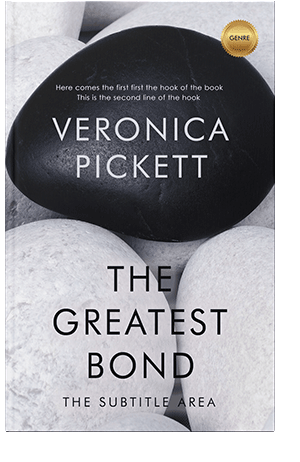 Pre Made Book Cover Mischka