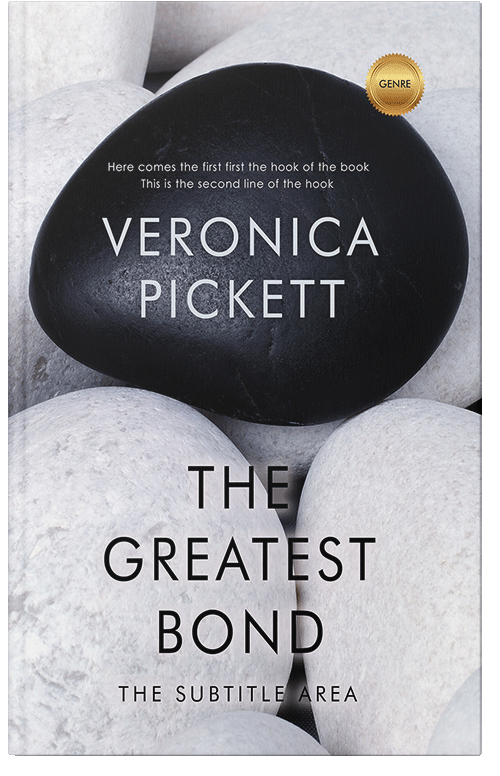 Front view of Premade Self-Improvement & Self-Help Book Cover - Mischka