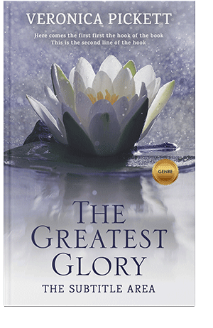 Pre Made Book Cover Manatee