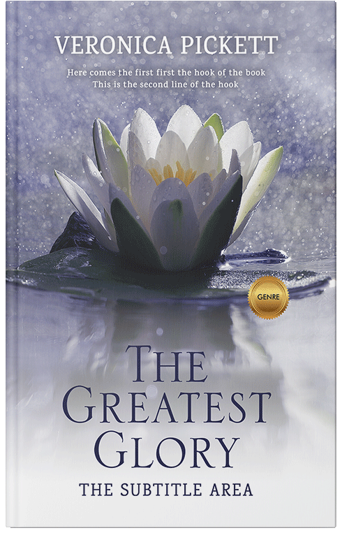 Front view of Premade Self-Improvement & Self-Help Book Cover - Manatee