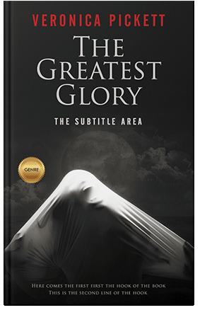 Pre Made Book Cover Cod Gray