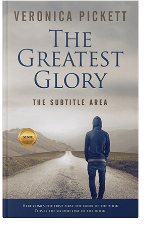 Pre Made Book Cover Tide