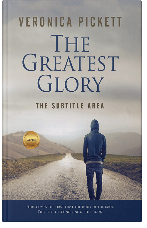 Front view of Premade Teen & Young Adult Book Cover - Tide