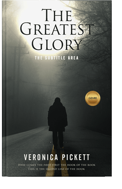 Front view of Heavy Metal #1227 - Premade Mystery & Thriller & Suspense Book Cover | BookCoverZone