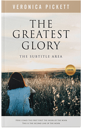 Pre Made Book Cover Timber Green