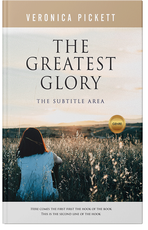 Front view of Timber Green #1228 - Premade Teen & Young Adult Book Cover