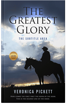 Pre Made Book Cover Iron