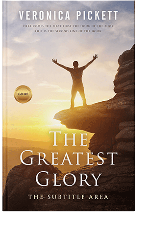 Pre Made Book Cover Sambuca