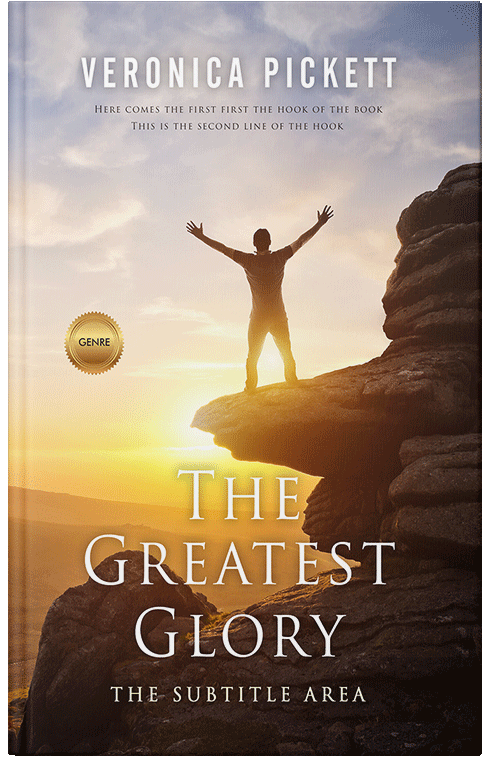 Front view of Premade Health & Mind & Body Book Cover - Sambuca