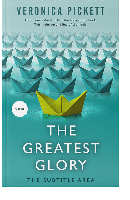 Front view of Tradewind #1236 - Premade Self-Improvement & Self-Help Book Cover