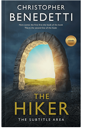 Pre Made Book Cover Mirage