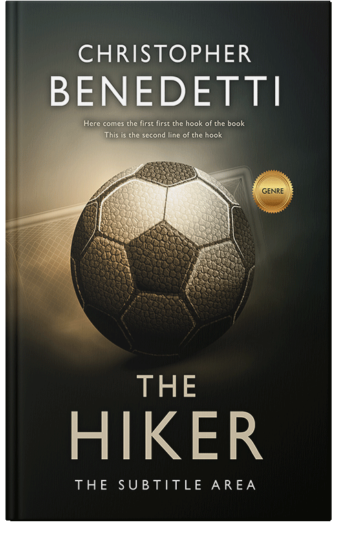 Front view of Premade Teen & Young Adult Book Cover - Indian Khaki