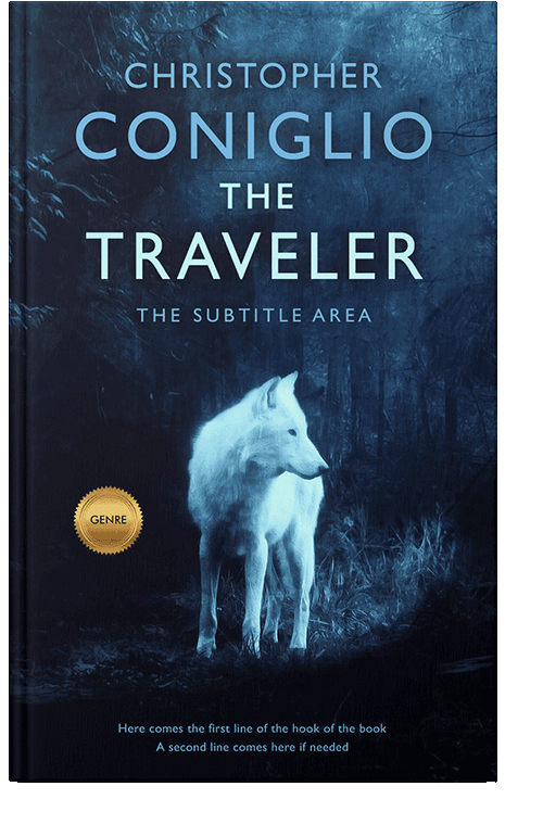 Front view of Black Pearl #1248 - Premade Mystery & Thriller & Suspense Book Cover