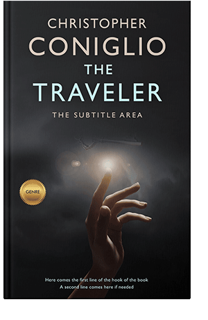 Pre Made Book Cover Woodsmoke