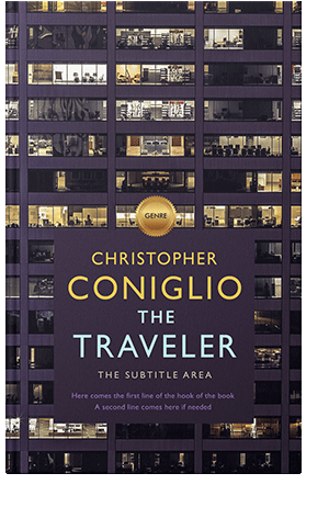 Pre Made Book Cover Bleached Cedar