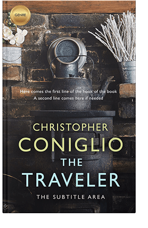 Pre Made Book Cover Coral Reef