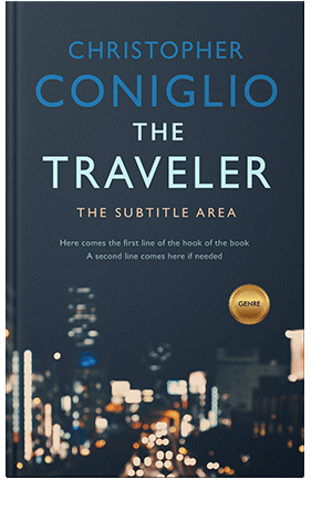 Pre Made Book Cover Mirage