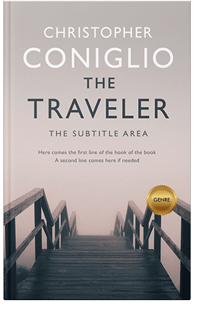 Pre Made Book Cover Oxford Blue