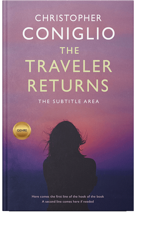 Front view of Strikemaster #1256 - Premade Mystery & Thriller & Suspense Book Cover