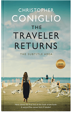 Pre Made Book Cover Clay Ash