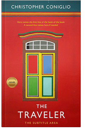 Pre Made Book Cover Thunderbird