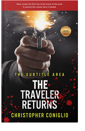 Pre Made Book Cover Crail