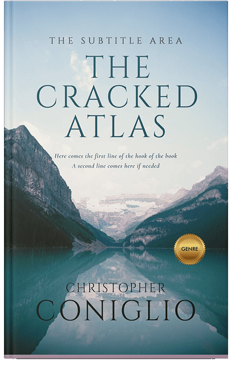 Front view of Casal #1264 - Premade Travel Book Cover