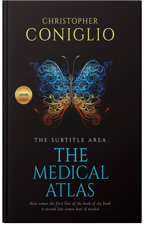 Front view of Premade Self-Improvement & Self-Help Book Cover - Woodsmoke