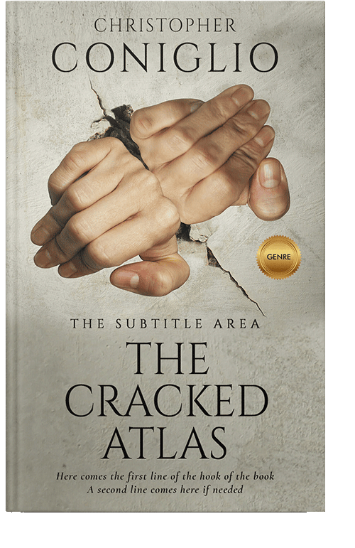 Front view of Tea #1266 - Premade Mystery & Thriller & Suspense Book Cover