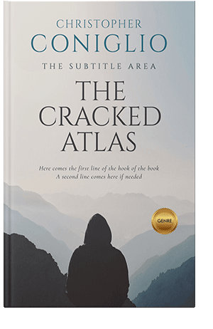 Pre Made Book Cover Alto