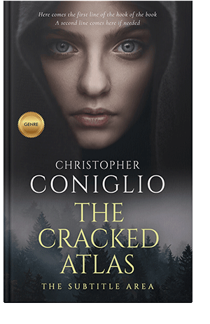 Pre Made Book Cover Shark