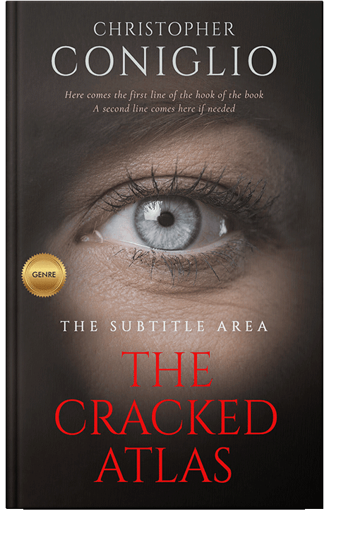 Front view of Cocoa Brown #1272 - Premade Mystery & Thriller & Suspense Book Cover