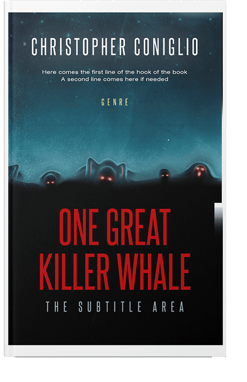 Front view of Firefly #1275 - Premade Apocalyptica Book Cover