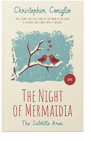 Pre Made Book Cover Linen