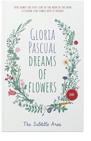 Pre Made Book Cover Black Haze